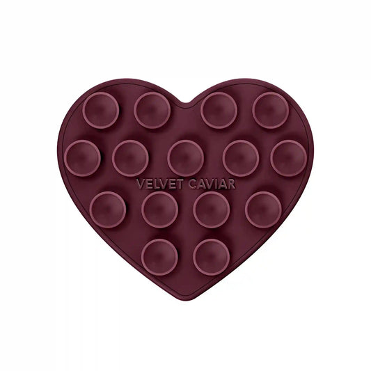 Burgundy Heart MagSafe MightyGrip
