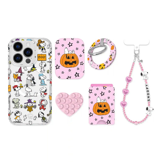 Snoopy Spooky Moods iPhone Bundle Set