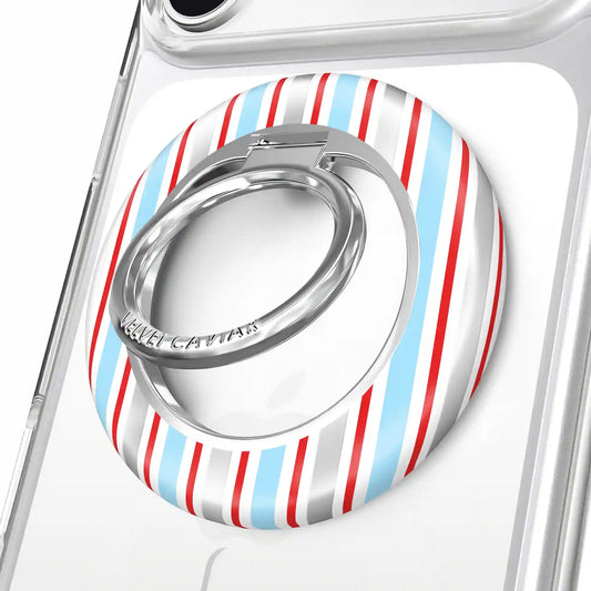 Stars & Stripes Glitter MagSafe Grip Ring