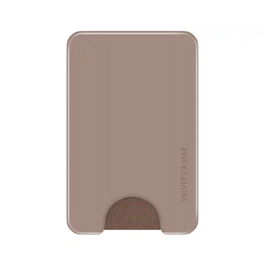 Cashmere Taupe MagSafe Wallet