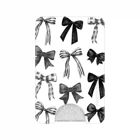 Gothic Bows MagSafe Wallet