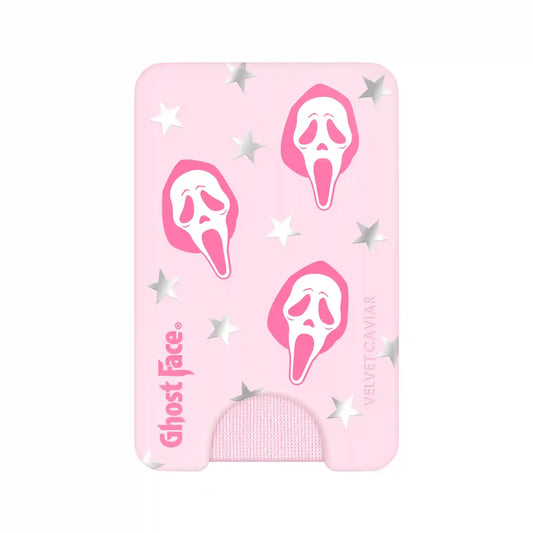 Ghost Face Call Me Pink MagSafe Wallet
