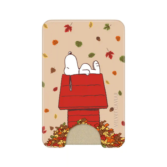 Snoopy Fall Feelings MagSafe Wallet