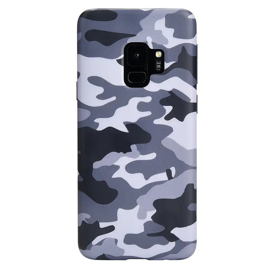 Gray Camo Samsung Galaxy Case