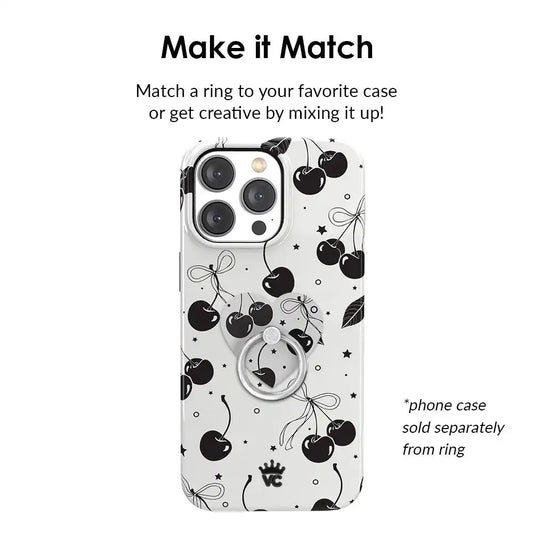 Cherry Noir Phone Ring
