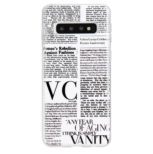 Extra! Extra! Samsung Case