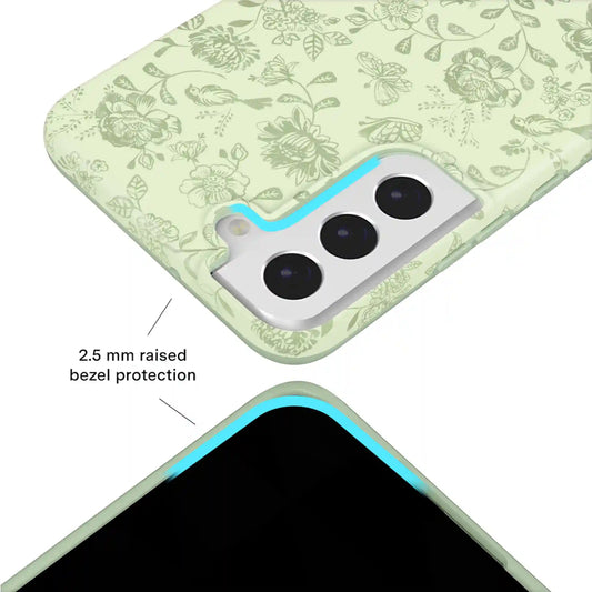 Storybook Sage Floral Samsung Case