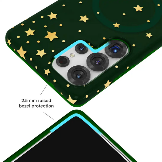 Evergreen Stars Samsung Case