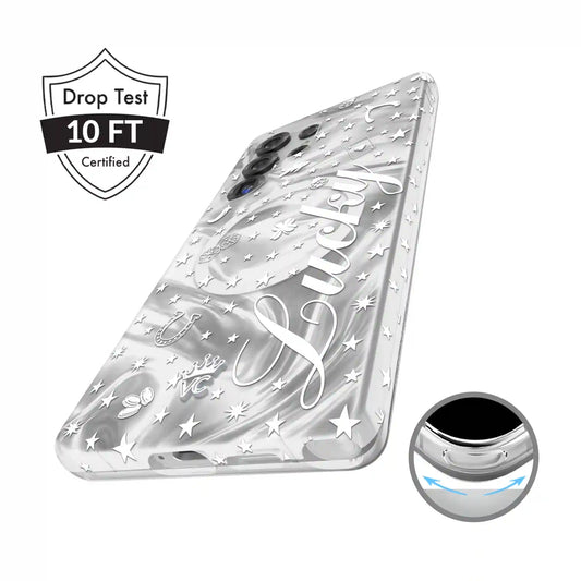 Lucky Girl Holo Samsung Case