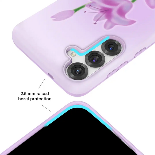 Love Spell Lily Floral Samsung Case