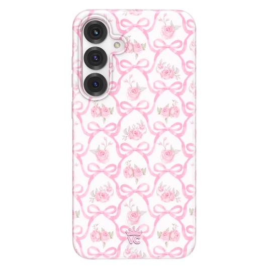 Lovely Pink Bows Samsung Case