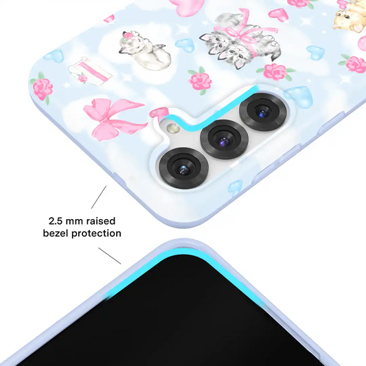 Kitten Kisses Samsung Case