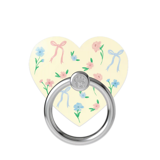 Buttercup Bows Phone Ring