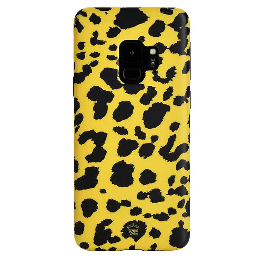 Golden Cheetah Samsung Galaxy Case